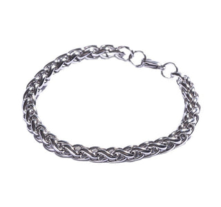 Marc Malone Elegante Bracciale In Acciaio Per Uomo Mcgb5059S - Lunghezza: 19 Cm