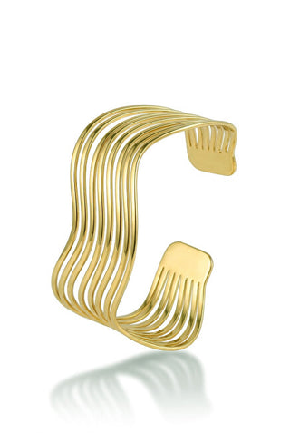 Marc malone Stylish solid Bracciale Orlina MCB260771G