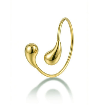 Marc malone Stylish gold-plated solid Bracciale Avielle MCB260843G