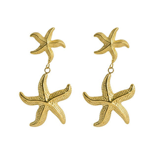 Marc malone Statement Orecchini Starfish Nebula Orecchini MCE260735G