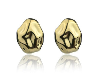 Marc Malone Orecchini Distintivi Placcati In Oro Eve Gold Earrings Mce24017G