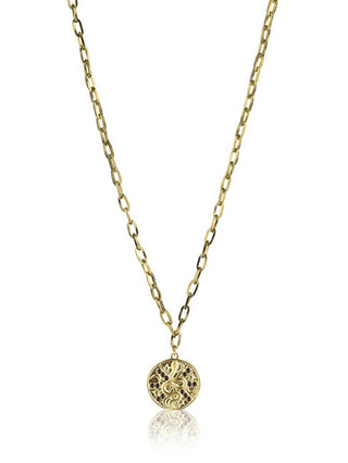Marc Malone Collana Distintiva Placcata In Oro Ariana Black Necklace Mcn23021G