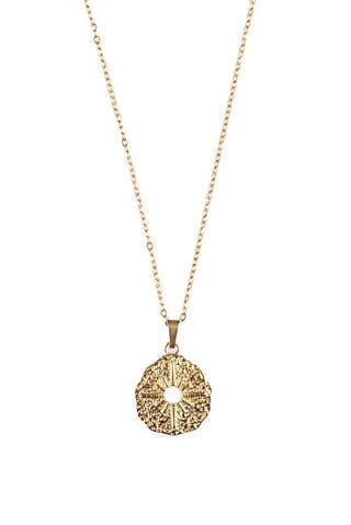 Marc malone Stylish gold-plated Collana da donna Kairo MCN250293G