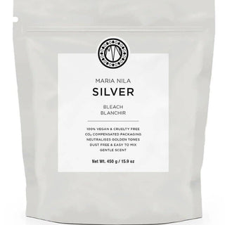 Maria Nila Bleach Collection Silver for the neutralization of yellow tones Refill oxidizing powder for hair 450 g