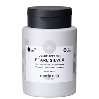 Maria nila Color Refresh, Maschera Crema Colorante per Capelli, Per Rinfrescare il Colore, 0,92 Argento Perlato, 100 ml