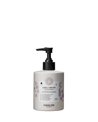 Maria Nila Colour Refresh Vegan Maschera colorante per capelli Per rinfrescare il colore 8.1 Cool Cream 300 ml