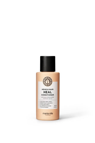 Maria Nila Head & Hair Heal, Cruelty Free, balsamo per capelli, tonificante e lenitivo, 100 ml