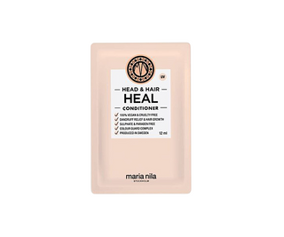 Maria nila Head & Hair Heal, balsamo per il trattamento dei capelli, antiforfora, 12 ml