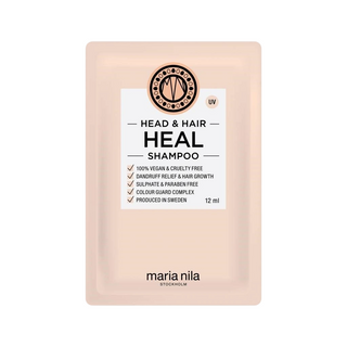 Maria nila Head & Hair Heal , Vegan, Shampoo per capelli, Antiforfora, 12 ml