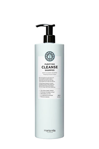 Maria nila Deep Cleansing Shampoo Purifying Cleanse (Deep Cleansing Shampoo) - 350 ml