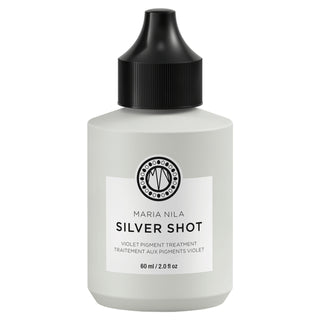 Maria Nila Silver Shot Trattamento in lozione per capelli Neutralizzante toni caldi 60 ml