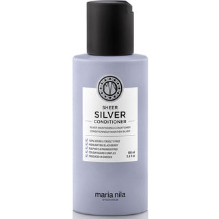 Maria Nila Sheer Silver Balsamo per capelli per la protezione del colore 100 ml