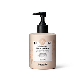 Maria nila Color Refresh Beige Blonde 9.23 Tinting Mask - Volume: 100 ml