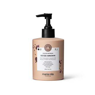 Maria nila Color Refresh Toning Mask Beige Brown 7.23 - Volume: 300 ml