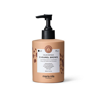Maria nila Colour Refresh maschera colorante Caramel Brown 7.35 300 ml - 300 ml