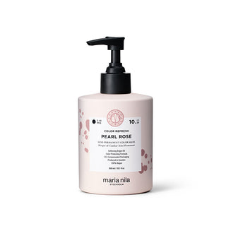 Maria nila Color Refresh Pearl Rose Tinting Mask 10.26 - Volume: 100 ml