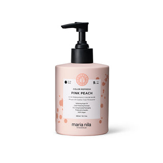 Maria nila Color Refresh Pink Peach Tinting Mask 9.46 - Volume: 100 ml