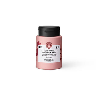 Maria nila Colour Refresh Autumn Red 6.60 Tinted Mask - Volume: 100 ml