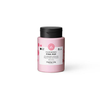 Maria nila Colour Refresh Pink Pop Tinting Mask 0.69 - Volume: 100 ml