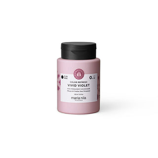 Maria nila Colour Refresh Vivid Violet Tinting Mask 0.22 - Volume: 100 ml