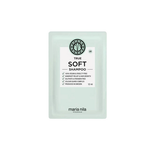Maria nila True Soft, Vegan, Shampoo per capelli, Controllo della forfora, 12 ml