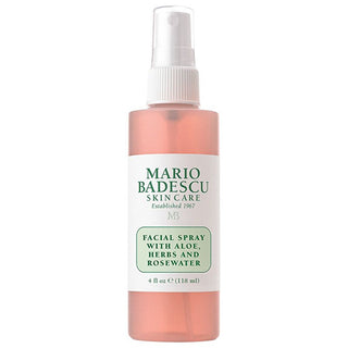 Mario Badescu Spray Viso Con Aloe, Erbe E Acqua Di Rose - Volume: 118 Ml