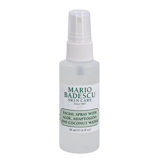 Mario Badescu Spray Viso Con Aloe Vera, Adattogeni E Acqua Di Cocco (Spray Viso) 59 Ml