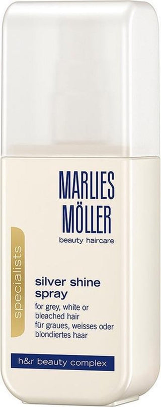 Marlies Moller Specialists Hair Spray Treatment for Neutralizing Yellow Tones 125 ml