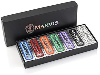 Marvis Set de regalo de pasta de dientes (set de colección de sabores) 7 x 25 ml