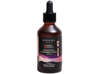 Mary & may Skin serum Idebenone + Blackberry Complex Serum 80 ml