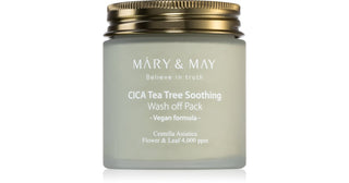 Mary & may TeaTree Cica Soothing Cleansing Pack - 125g