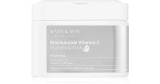 Mary & May Niacinamide Vitamin C Illuminating Mask 30Ea/400G