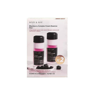 Mary & may Blackberry Complex Cream Essence Duo Set
