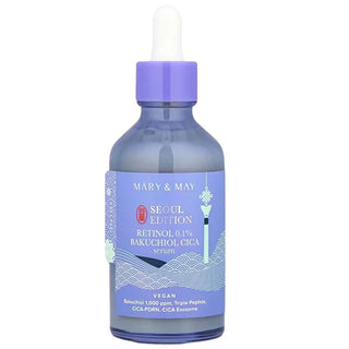 Mary & may Skin serum Retinol 0.1% Bakuchiol Cica Serum 80 ml