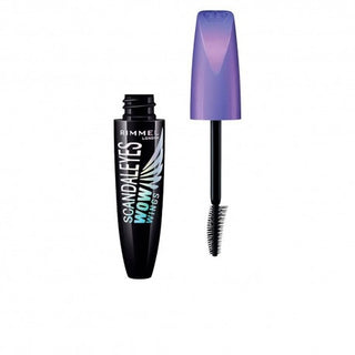 Rimmel Mascara Scandaleyes Wow Wings Extreme Black
