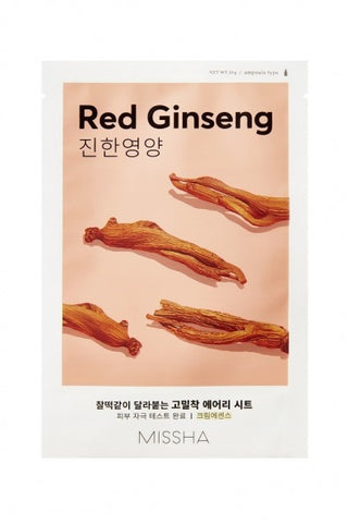Missha Maschera Al Red Ginseng