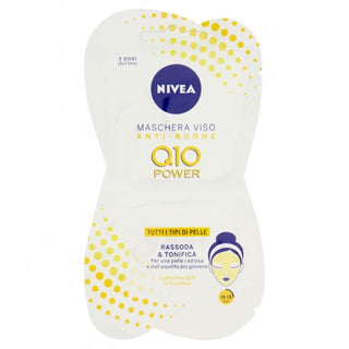 Nivea Maschera Antirughe Rassodante Mask Q10 15 Ml