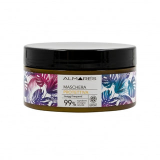 Almares Maschera Bio Capelli Protettiva 250Ml