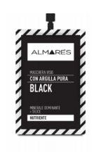 Ib Cosmetics Maschera Black Nutriente Con Argilla Pura 30 Ml