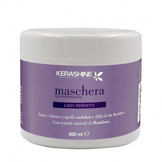 Kerashine Maschera Capelli Lisci 500 Ml