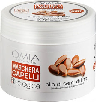 Omia Maschera Capelli Olio Di Semi Di Lino 250 Ml