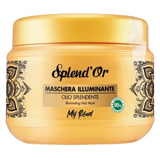 Splend Or Maschera Capelli Olio Splendente 500 Ml