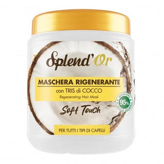Splend Or Maschera Capelli Rigenerante Cocco 1000 Ml