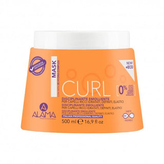 Alama Masque Disciplinant Cheveux Bouclés 500 Ml 