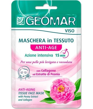 Geomar Maschera In Tessuto Anti-Age Viso