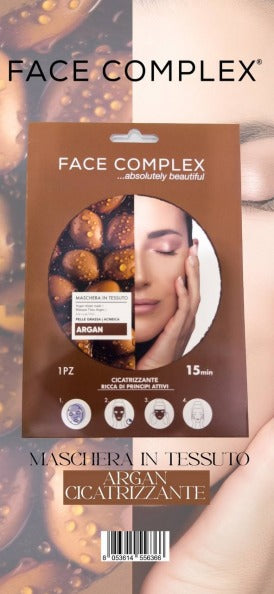 Face Complex Maschera In Tessuto Argan 28Gr