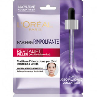 L Oreal Paris Maschera In Tessuto Revitalift Filler Anti-Eta
