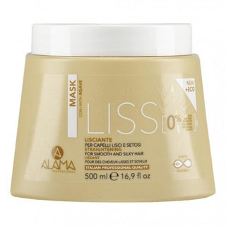 Alama Maschera Lisciante Capelli 500 Ml