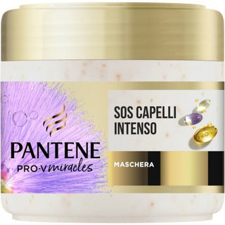 Pantene Maschera Miracles Sos Capelli Intenso 300 Ml
