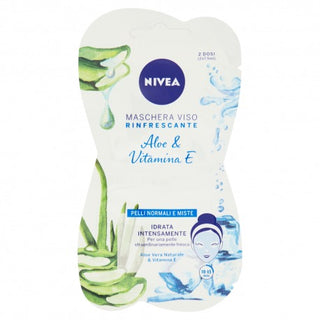 Nivea Maschera Per Il Viso Idratante E Rinfrescante 15 Ml